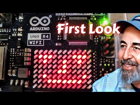 Arduino R4 UNO WiFi: First Look