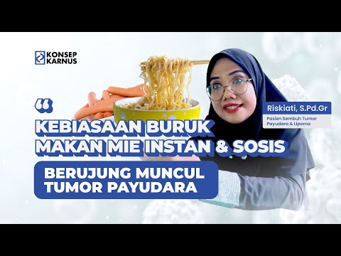 "Kalau Tidak Sakit, Saya Tidak Akan Berubah" — Kisah Inspiratif Bu Riskiati
