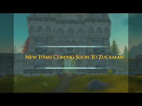 Zul'Aman - New Artifact Items Trailer
