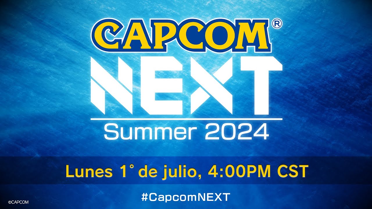 CAPCOM NEXT - Summer 2024 (LATAM) - YouTube