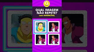 #shorts QUAL NÃO REPETE 😎😇 O INVENCÍVEL ✅ O QUIZ BRASIL 💚  @oquizbr ​