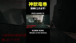 【エルデンリング】神獣竜巻～簡単にとれます3分もいりません!【PS5 #Shorts #エルデンリング  #Shadow of the Erdtree #神獣竜巻