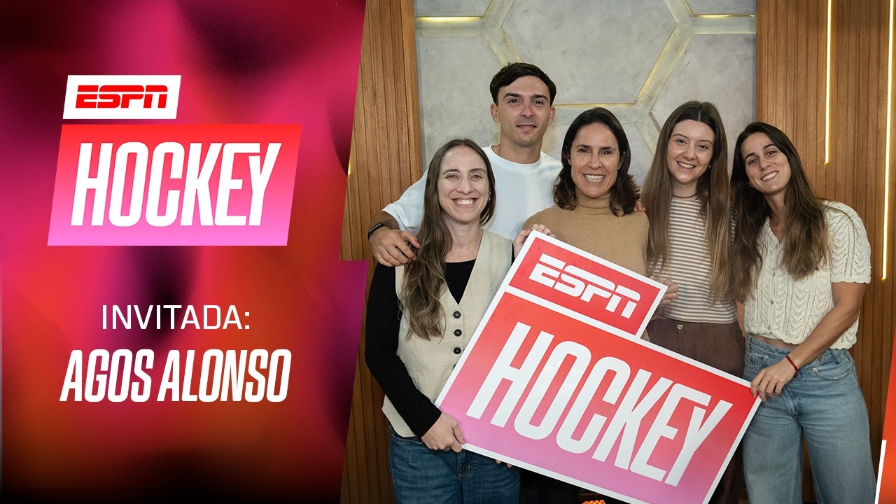 ESPN HOCKEY: MECHI, BAUTI, SHEI Y MARTU CON LA VISITA DE AGOS ALONSO