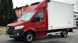 Mercedes-Benz Sprinter kylbil lastbil < 3.5t till salu - Bild 4 | Autoline SE Mercedes-Benz Sprinter kylbil lastbil < 3.5t | Bild 4 - Autoline