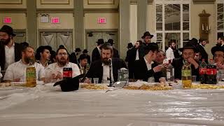התוועדות מוצאי צום גדליה לתלמידי התמימים, הרב יוסף קליין שנת תשפ"ג