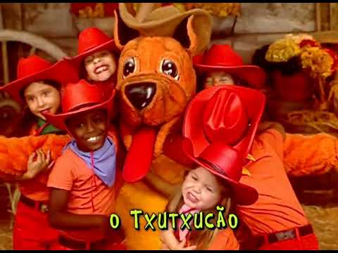 Vem dançar com o Txutxucão (Wave to wags) - Xuxa