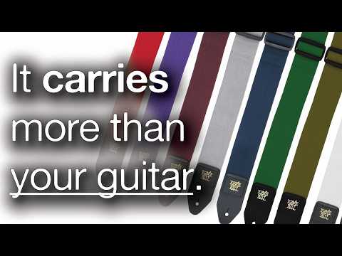 Guitar straps (why they matter and how you can find the right one).