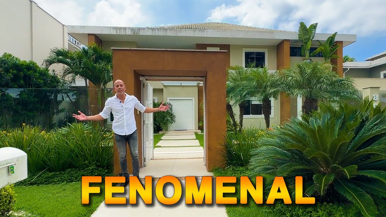 MANSÃO C\ UM DOS MELHORES LAZERES QUE JÁ APRESENTEI!! MANSÃO DE LUXO À VENDA! | MULLER IMOVEIS RJ