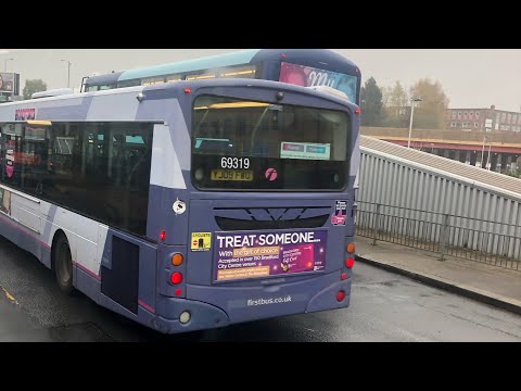 *extremely beasty* First Bradford Volvo B7RLE Wright eclipse urban 69319 YJ09 FWO route 633