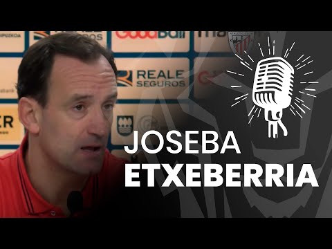 Imagen de portada del video 🎙 Joseba Etxeberria I post Real Sociedad B – Bilbao Athletic I J18 – 2ªB 2019-20