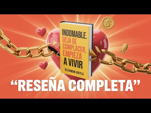 Vídeo relacionado con Indomable: Deja de complacer, empieza a vivir (Urano Testimonios)