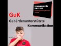 Video Zum Podcast Sprachfertig GuK Gebärdenunterstützte Kommunikation