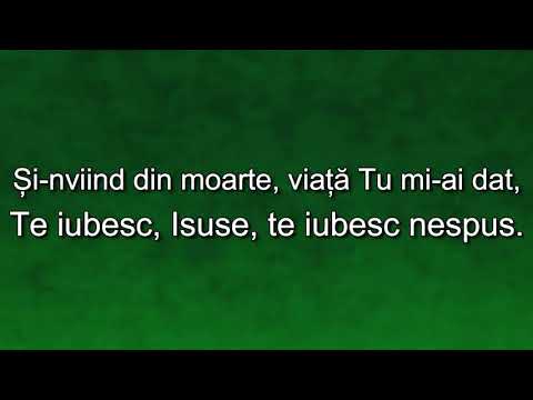 7. Te iubesc, Isuse  (Negativ)