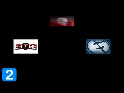 Full Highlights EHOME vs Evil Geniuses Game 2- The International 2016