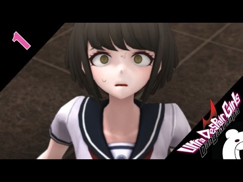 DANGANRONPA Another Episode: Ultra Despair Girls PS VITA Let's Play Walkthrough - Part 1 Prologue