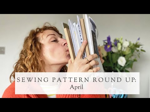 New Sewing Pattern Releases || April 2020 || The Fold Line