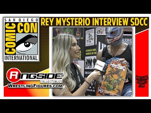 Rey Mysterio: “I Would Definitely Love To Close Out My Career With WWE”