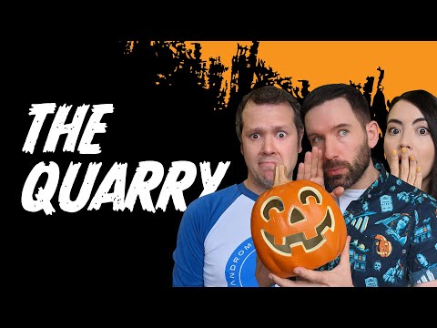 THE QUARRY 🎃 Can Our Teens Survive This Interactive Horror Movie? | Hallowstream 2022