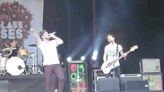 Kids In Glass Houses - For Better Or Hearse live at Cardiff Olympic torch gig 25.05.2012