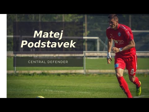 Matej Podstavek - central defender 2018