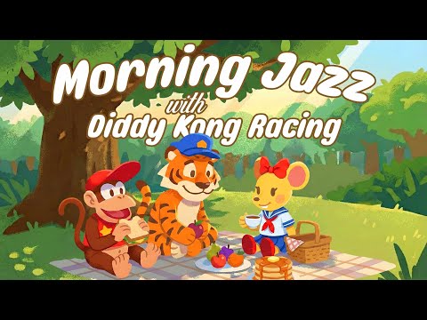 Diddy Kong Racing Morning Jazz ☕️🐵 | Relaxing Music for Studying/Working