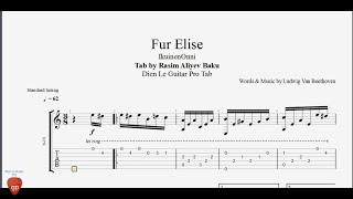 Download lagu Beethoven - Fur Elise - Guitar Pro Tab mp3