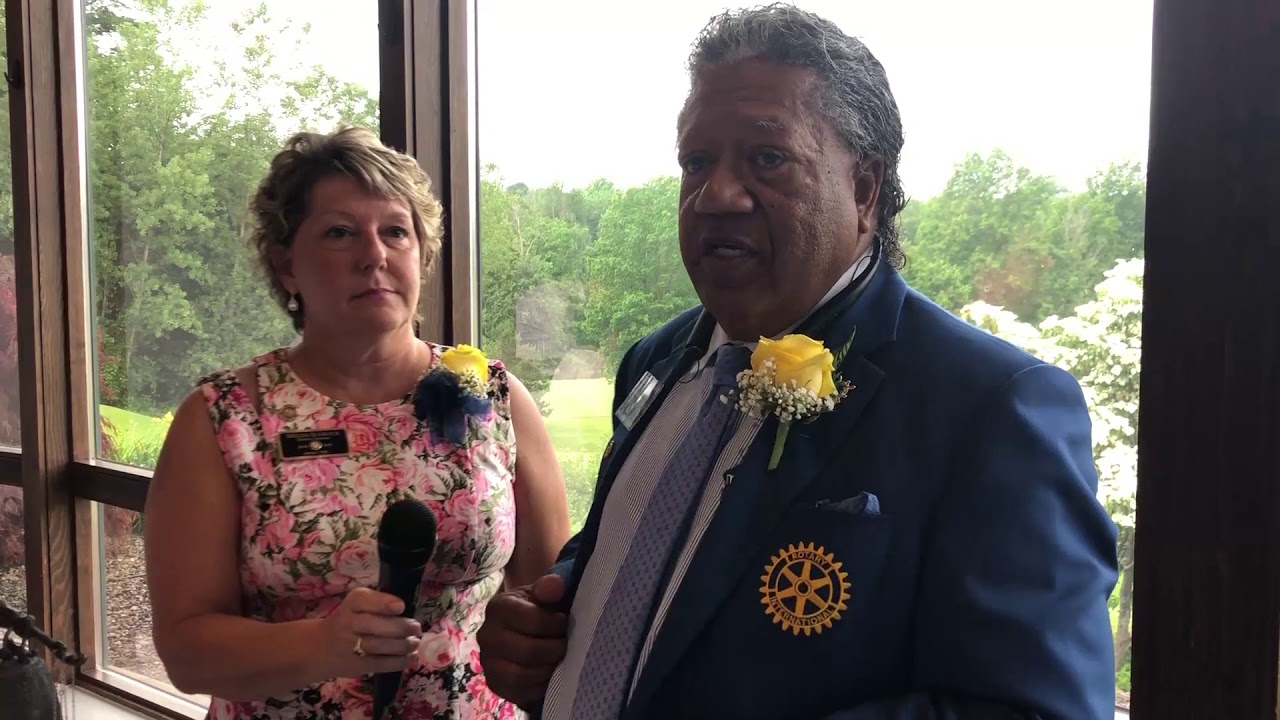 Rotary International changeover-District 7090