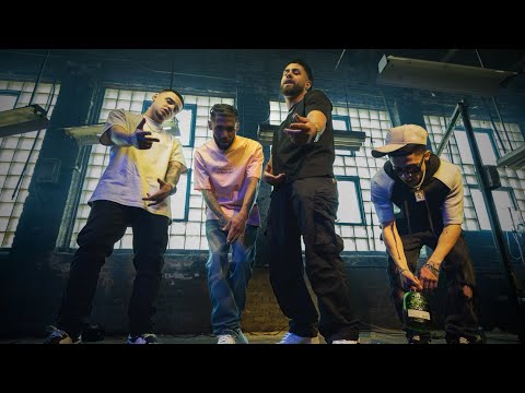 FG Harlen- TE MOJAS (feat. J.M Avilez, Luisto FMS & Young Nazz) (Official Video)