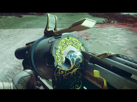 Destiny 2 - The Prospector - Animations, Sounds & Effects (Exotic Grenade Launcher)