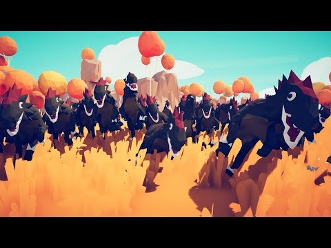 TABS Totally Accurate Battle Simulator - UNLOCKED SECRET RAPTOR vs EVERY UNITS
