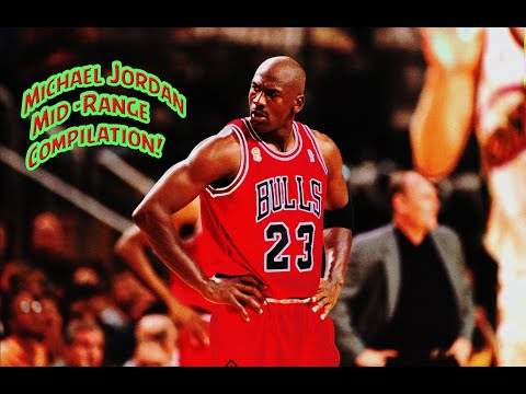 Michael Jordan Mid-Range Compilation (Part 1) NASTY Post-Game