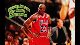 Michael Jordan Mid-Range Compilation (Part 1) NASTY Post-Game