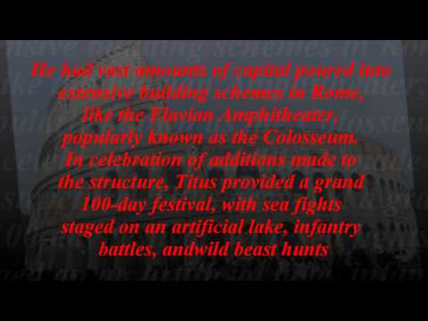 The Roman Emperor Titus