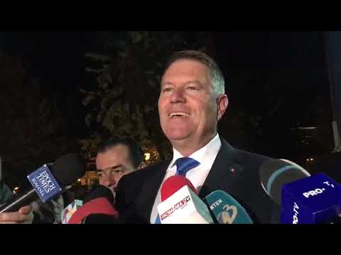 Mediafax 12 Noiembrie - Klaus Iohannis nu va participa la nicio confruntare cu Viorica Dăncilă