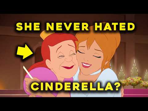 Why Only ONE Stepsister Was Able To Redeem Herself In Cinderella...