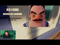 🎮🕹️🎲 DER SCHAURIGE NACHBAR | HILFE! ICH BRAUCHE UNTERSTÜTZUNG IN HELLO NEIGHBOR! #002  | 4K 🎮🕹️🎲