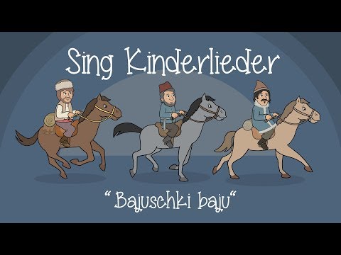 Bajuschki baju (баюшки баю) - Schlaflieder zum Mitsingen | Sing Kinderlieder