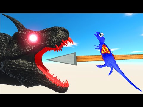 Dinosaur vs Ballista Who Can Destroy Epic Ballista - Animal Revolt Battle Simulator