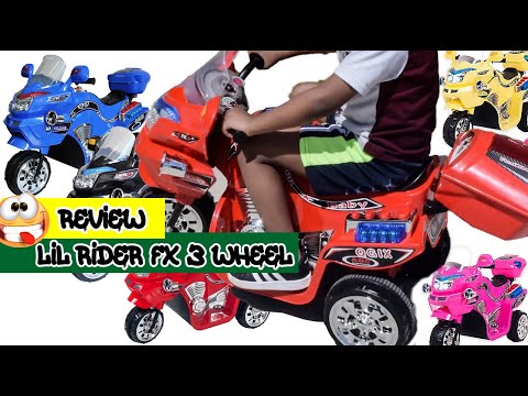 Amazon Favorite: KB901 Lil Rider FX 3 Wheel Review