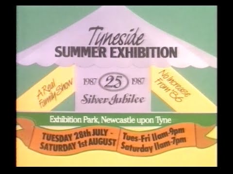 Tyne Tees Adverts & Continuity | 27th July 1987