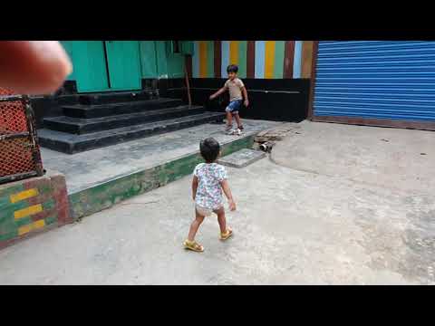 kid vs puppy #Algren & Nirob