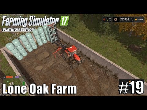 CORN BALES | Lone Oak Farm | Timelapse #19 | Farming Simulator 17