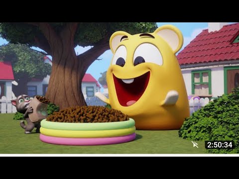 Chef tom vs.Hank(Cooking show) Talking tom SHORTS(S2 Episode 7),talking tom and friends,my talking