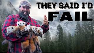 They Said I Would Fail: Wilderness Trapline: Episode 24