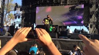 Domo Genesis &quot; Me and My Bitch&quot; Live @ Camp Flog Gnaw 2014