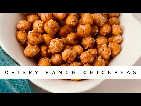 Crispy Ranch Chickpeas