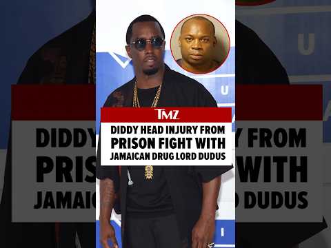 Diddy Head Injury From Prison Fight with Jamaican Drug Lord Dudus