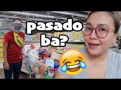 GROCERY SHOPPING WITH PAPA KITZ - anneclutzVLOGS