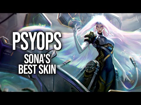 PsyOps Sona is the perfect execution of her concept || Best & Worst Skins