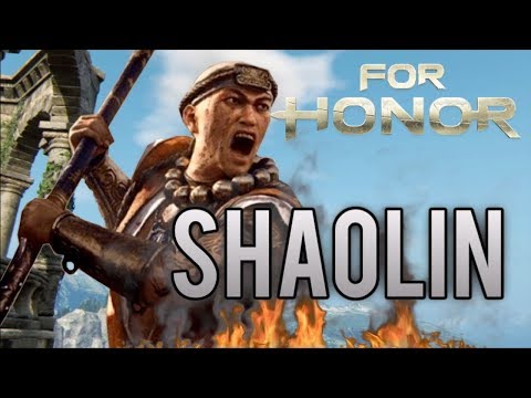 SHAOLIN Gameplay - MULTI Deflects into MULTI Unblockables [For Honor]
